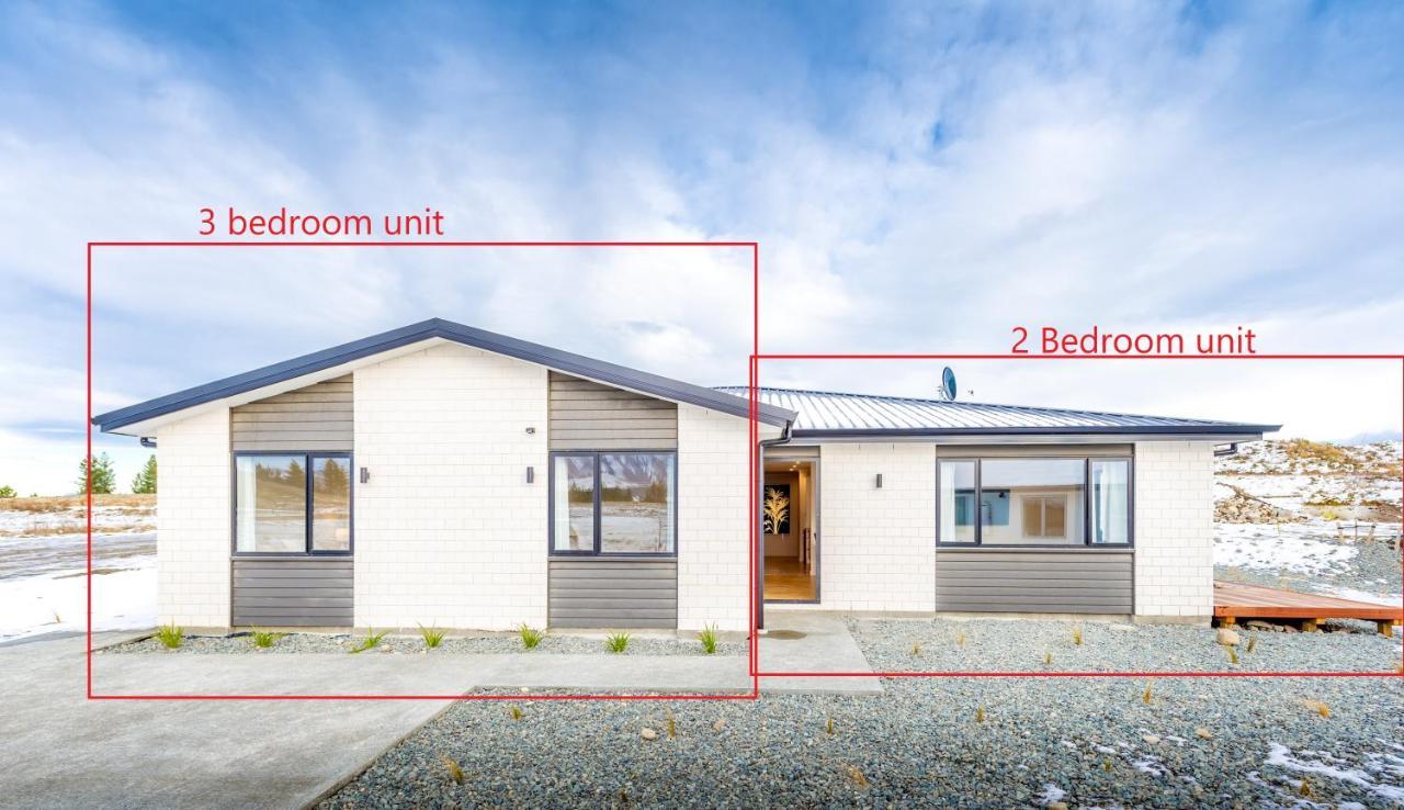 Whetu Whiti Apartment Lake Tekapo Ngoại thất bức ảnh